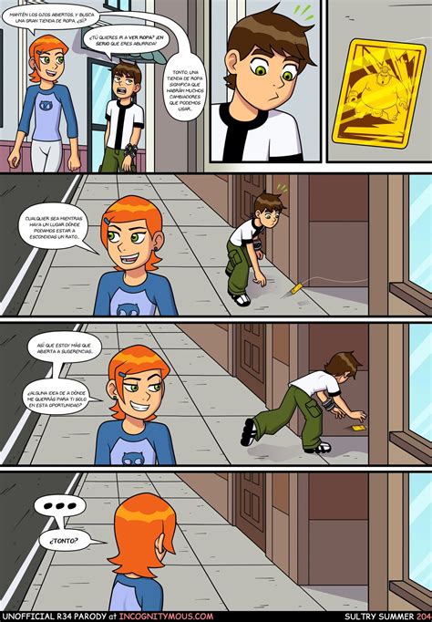 [Incognitymous] Sultry Summer (Ben 10) [Ongoing] .